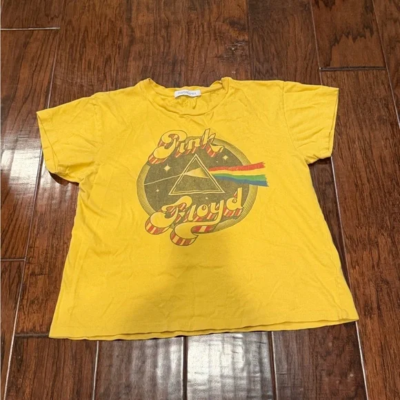 Daydreamer Pink Floyd Yellow Graphic Tee​ - Picture 2 of 4